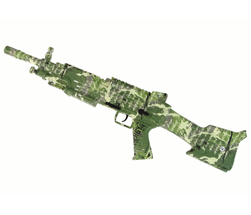 Rifle Water Bullet Gun Green-Grey AMT