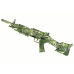 Rifle Water Bullet Gun Green-Grey AMT