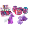 Magic Cracking Unicorn Egg in Shell 4 Colors 6 cm