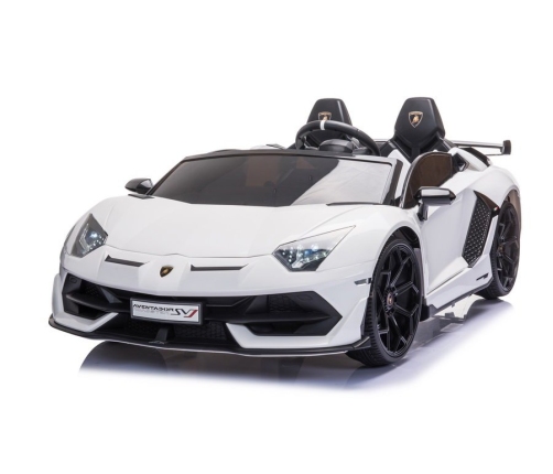 Auto na akumulator Lamborghini Aventador SX2028 Biały