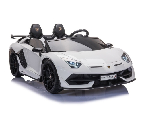 Auto na akumulator Lamborghini Aventador SX2028 Biały