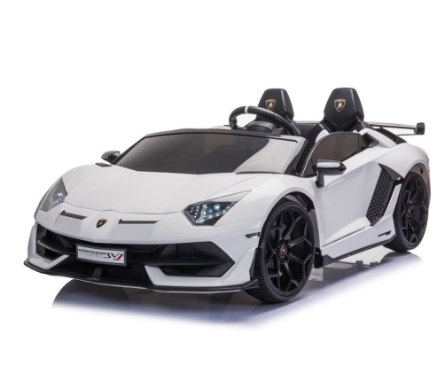 Auto na akumulator Lamborghini Aventador SX2028 Biały