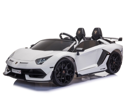 Auto na akumulator Lamborghini Aventador SX2028 Biały