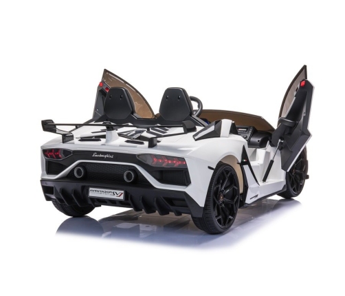 Auto na akumulator Lamborghini Aventador SX2028 Biały