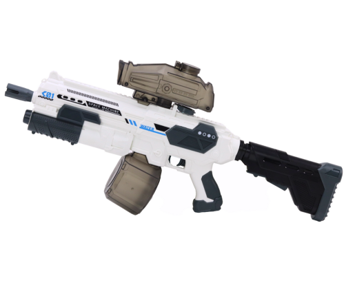 White Automatic M416 Cordless Water Gun Rifle