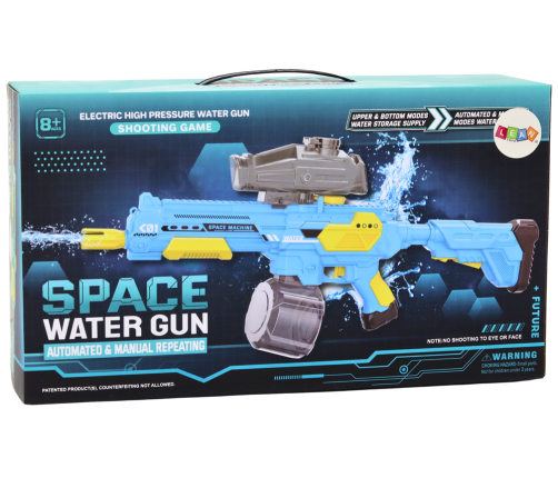 White Automatic M416 Cordless Water Gun Rifle