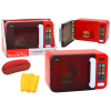 Microwave Oven Toy Microwave Red Accessories