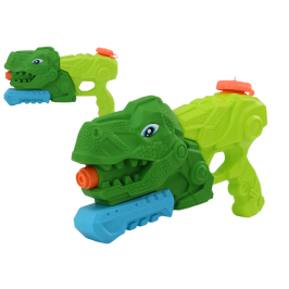 Dinosaur Water Gun 1000 ml Green Tyrannosaurus Range 7 m