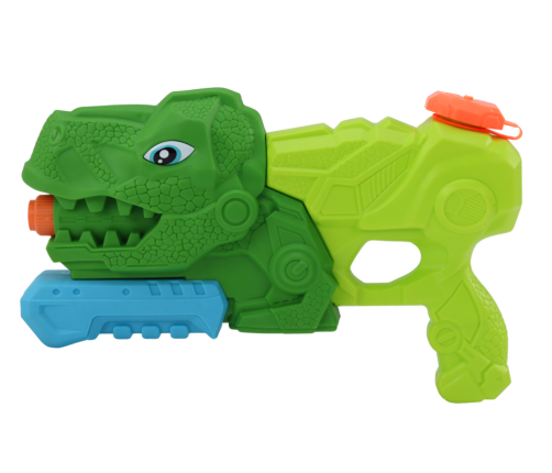 Dinosaur Water Gun 1000 ml Green Tyrannosaurus Range 7 m