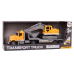 Lora Truck Crawler Excavator Lights Sounds Drive Yellow