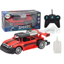 RC Sentence Car 1:20 Smoke Effect Lights Red