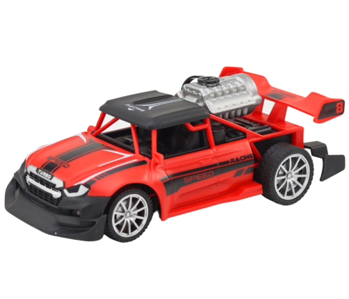 RC Sentence Car 1:20 Smoke Effect Lights Red