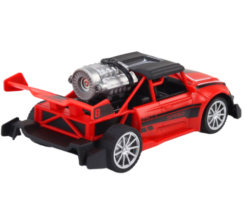 RC Sentence Car 1:20 Smoke Effect Lights Red