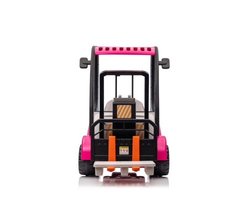 Elektriskais traktors bērniem Forklift XMX638 Pink