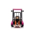 Elektriskais traktors bērniem Forklift XMX638 Pink