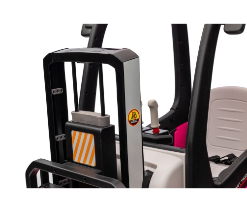 Elektriskais traktors bērniem Forklift XMX638 Pink