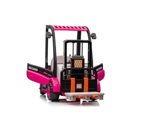 Elektriskais traktors bērniem Forklift XMX638 Pink