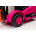 Elektriskais traktors bērniem Forklift XMX638 Pink