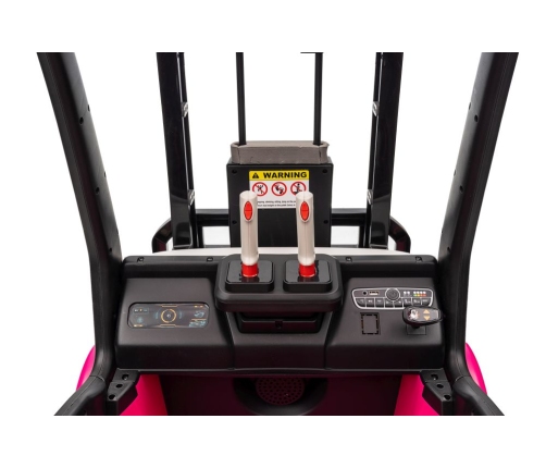 Elektriskais traktors bērniem Forklift XMX638 Pink