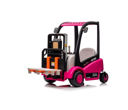 Elektriskais traktors bērniem Forklift XMX638 Pink