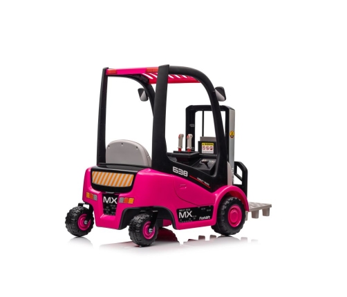 Elektriskais traktors bērniem Forklift XMX638 Pink