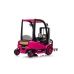 Elektriskais traktors bērniem Forklift XMX638 Pink