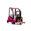 Elektriskais traktors bērniem Forklift XMX638 Pink