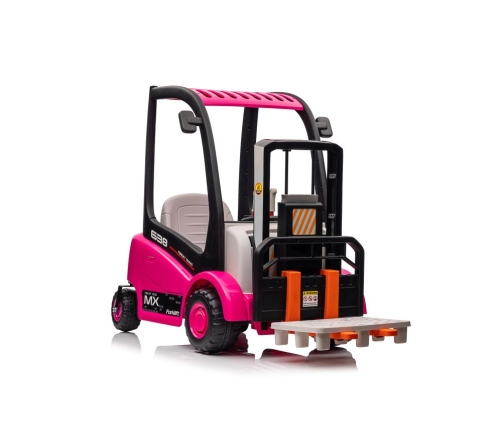 Elektriskais traktors bērniem Forklift XMX638 Pink