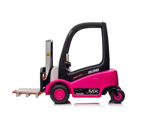 Elektriskais traktors bērniem Forklift XMX638 Pink