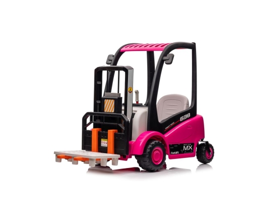 Elektriskais traktors bērniem Forklift XMX638 Pink