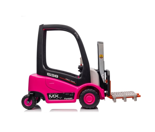 Elektriskais traktors bērniem Forklift XMX638 Pink