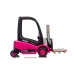 Elektriskais traktors bērniem Forklift XMX638 Pink