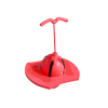 Jumper Jumper Ball With Handle Pogo Jumper Red