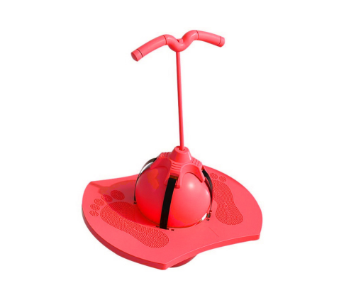 Jumper Jumper Ball With Handle Pogo Jumper Red