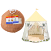 Indian Teepee Tent for Children, Beige, 125 cm