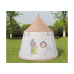 Indian Teepee Tent for Children, Beige, 125 cm