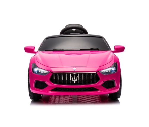 Vienvietīgs elektromobilis Maserati Ghibli SL631 Pink