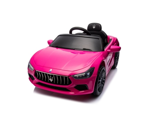 Vienvietīgs elektromobilis Maserati Ghibli SL631 Pink