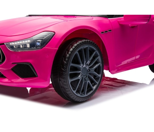 Vienvietīgs elektromobilis Maserati Ghibli SL631 Pink