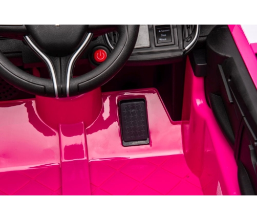 Vienvietīgs elektromobilis Maserati Ghibli SL631 Pink