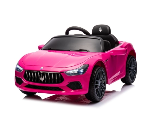 Vienvietīgs elektromobilis Maserati Ghibli SL631 Pink