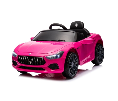 Vienvietīgs elektromobilis Maserati Ghibli SL631 Pink