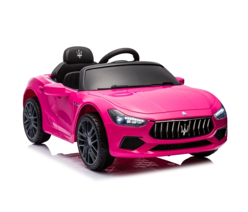 Vienvietīgs elektromobilis Maserati Ghibli SL631 Pink