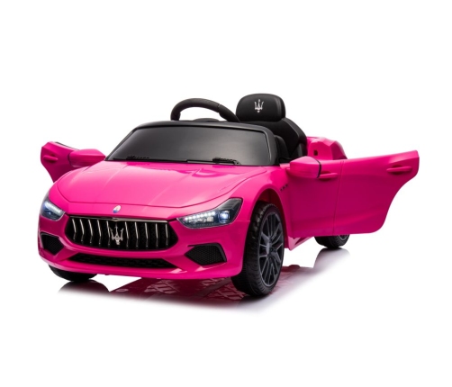 Vienvietīgs elektromobilis Maserati Ghibli SL631 Pink