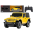 Mašīna ar pulti JEEP Wrangler JL Rubicon Yellow