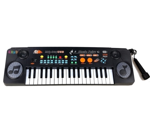 Keyboard With Microphone Multifunctional Educational Toy