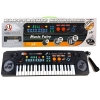 Keyboard With Microphone Multifunctional Educational Toy