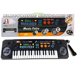 Keyboard With Microphone Multifunctional Educational Toy