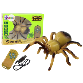 Remote Controlled Spider tarantula Remote R/C Yellow