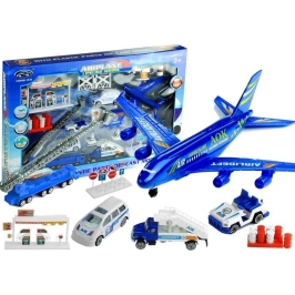 Aerodrome Plane Set 1:87 Accessories 30 Pieces